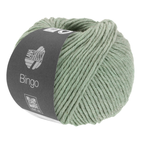 Lana Grossa - Bingo smoke mint melange (1018)