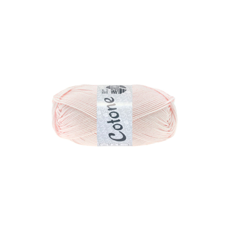 Lana Grossa - Cotone soft pink (99)