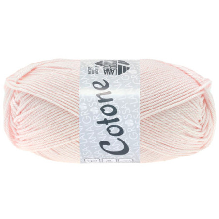 Lana Grossa - Cotone soft pink (99)