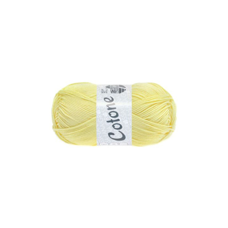 Lana Grossa - Cotone vanilla (64)