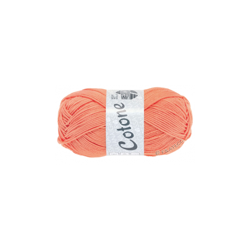 Lana Grossa - Cotone salmon (75)