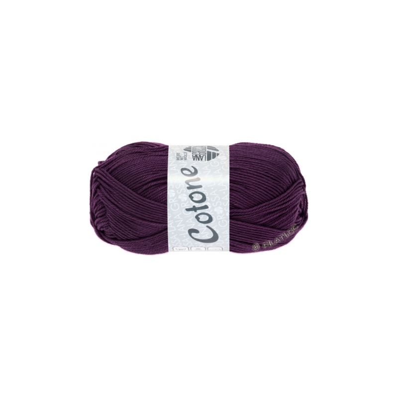 Lana Grossa - Cotone brombeer (74)