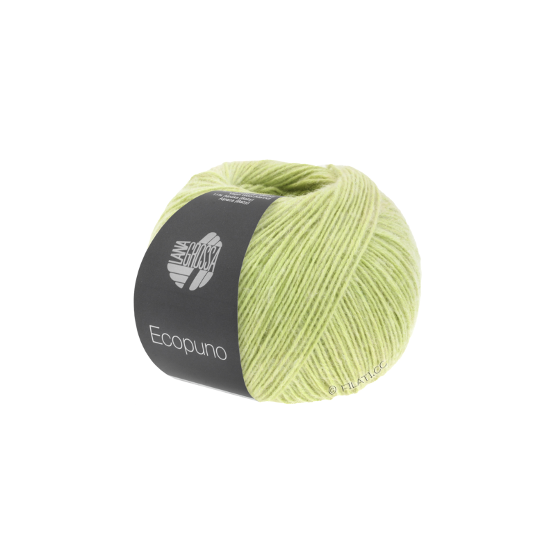 Lana Grossa - Ecopuno soft green (78)