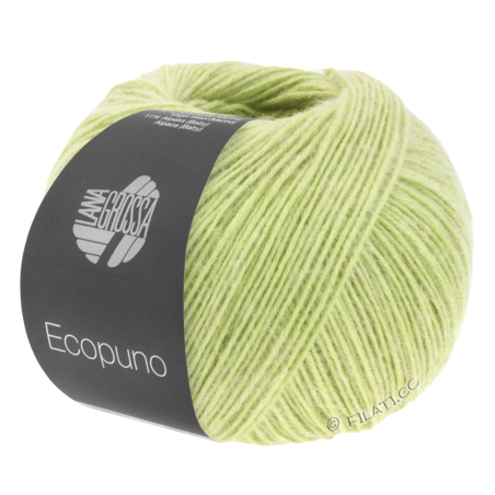 Lana Grossa - Ecopuno soft green (78)