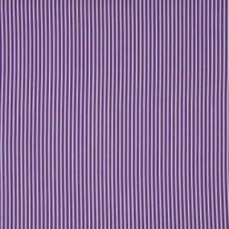Cotton poplin - stripes purple / white
