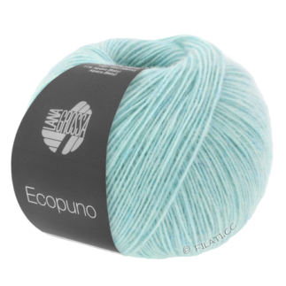 Lana Grossa - Ecopuno turquoise clair (77)