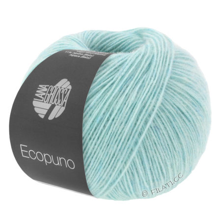 Lana Grossa - Ecopuno turquoise clair (77)