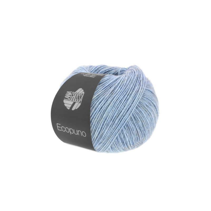 Lana Grossa - denim bleu Ecopuno helles (75)