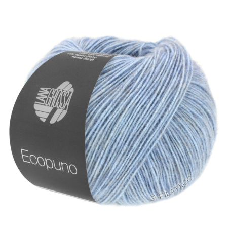 Lana Grossa - denim bleu Ecopuno helles (75)