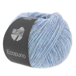 Lana Grossa - Ecopuno helles jeansblau (75)