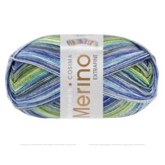 Lana Grossa - Meilenweit 100 Cosima blue (3487)