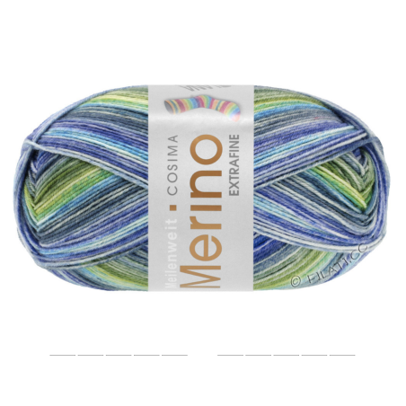 Lana Grossa - Meilenweit 100 Cosima blue (3487)