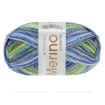 Lana Grossa - Meilenweit 100 Cosima blue (3487)