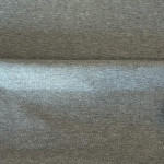 Bündchen Lurex grau / silber (f)