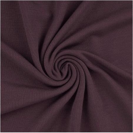 viscose jersey - Plain cassis (1719)