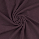 Jersey viscose - Uni cassis (1719)