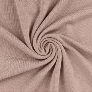 viscose jersey - plain light old pink (1813)