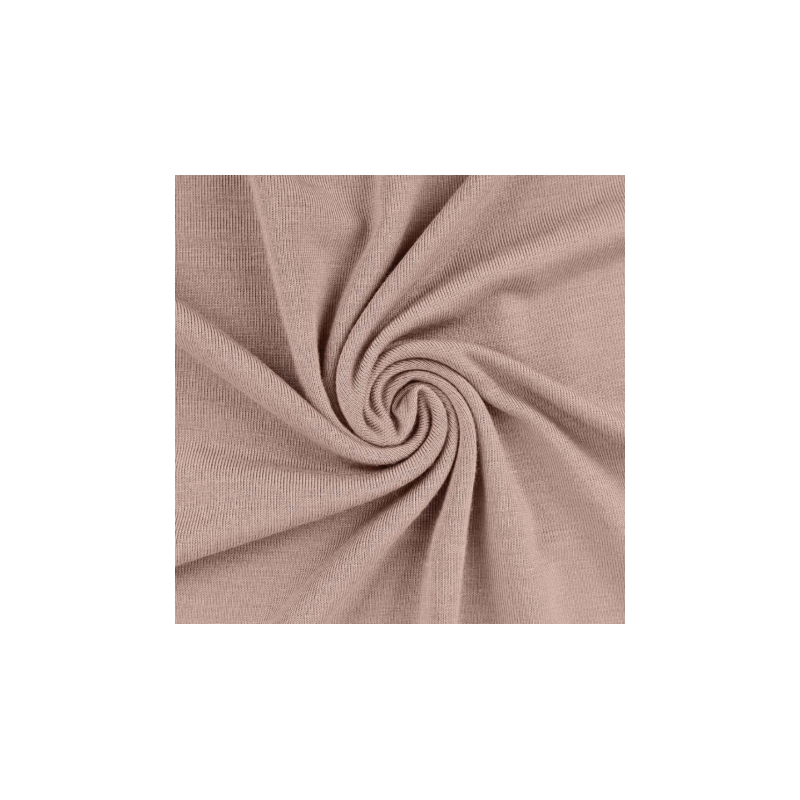 Jersey viscose - Uni helles altrosa (1813)