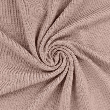 viscose jersey - plain light old pink (1813)