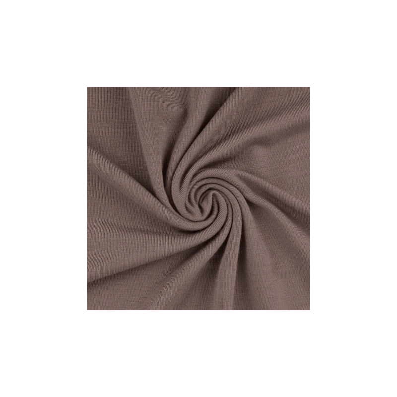 Jersey viscose - Uni rose des bois (1519)