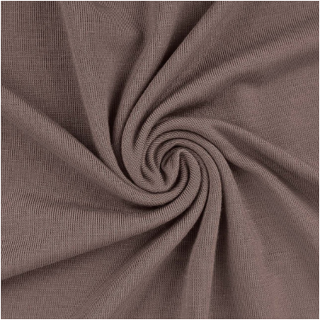 viscose jersey - Uni woodrose (1519)