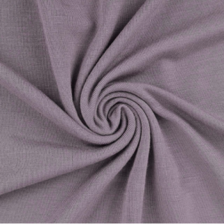viscose jersey - plain old purple (642)