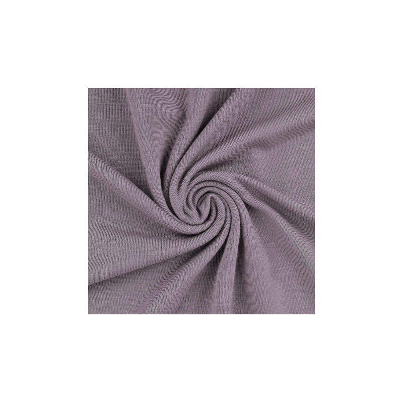Jersey viscose - Uni altlila (642)