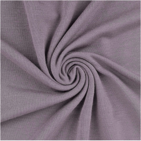 viscose jersey - plain old purple (642)