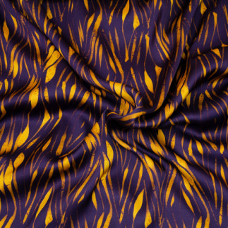 Stretch- viscose Hilco Line violet