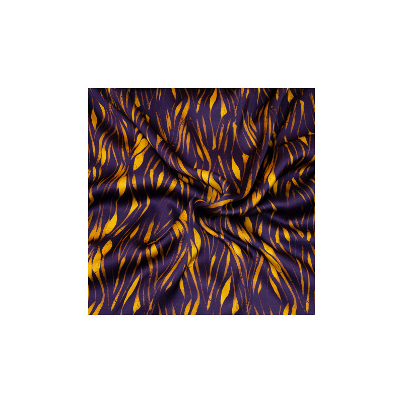 Stretch- viscose Hilco Line violet