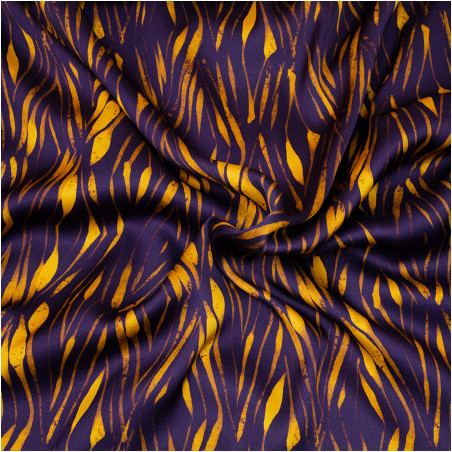 Stretch viscose Hilco Line violet