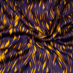 Stretch- viscose Hilco Line violet
