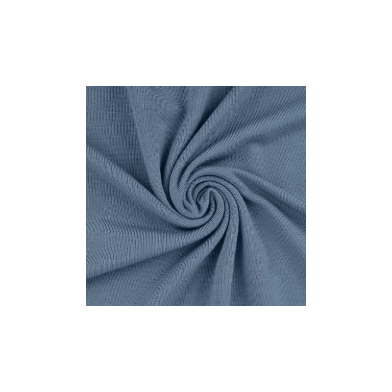 viscose jersey - plain denim (1101)