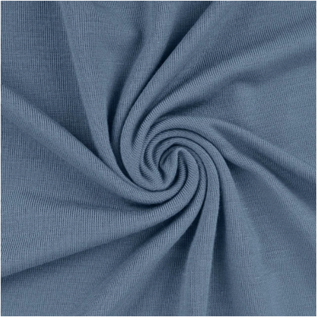 Jersey viscose - Uni denim (1101)