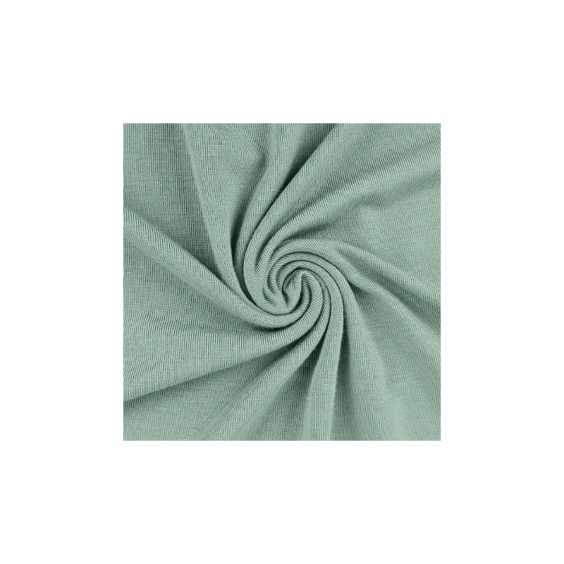Jersey viscose - Uni vert menthe (426)