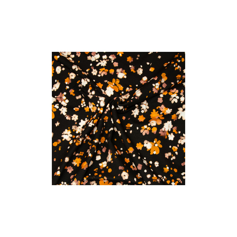 viscose jersey Hilco Mastie black