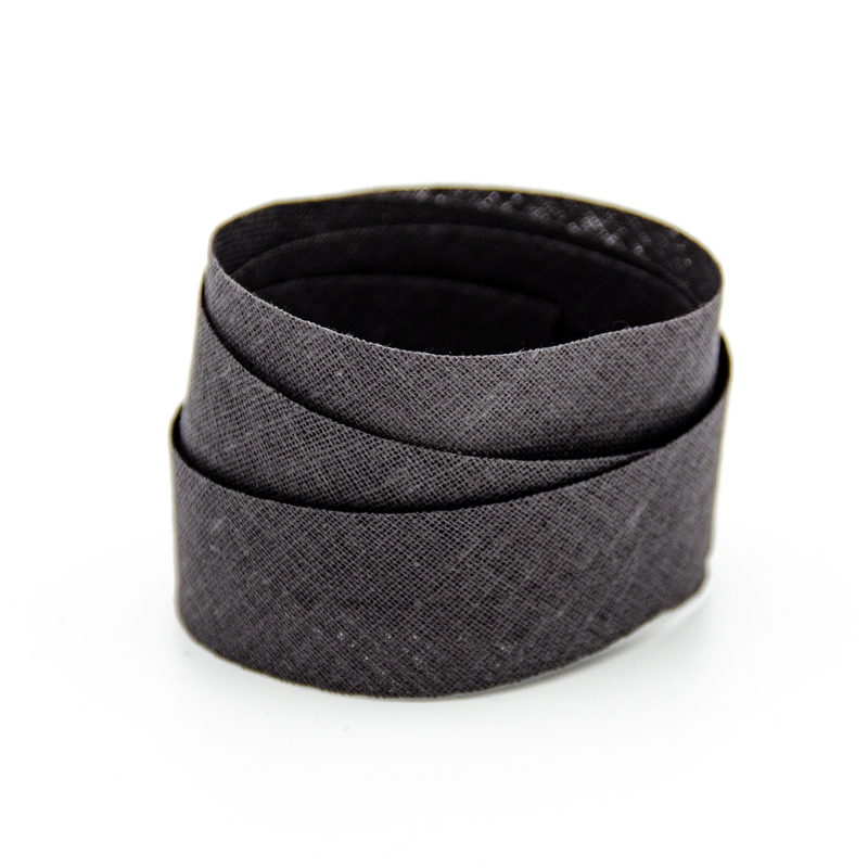 Bias tape anthracite (st38)