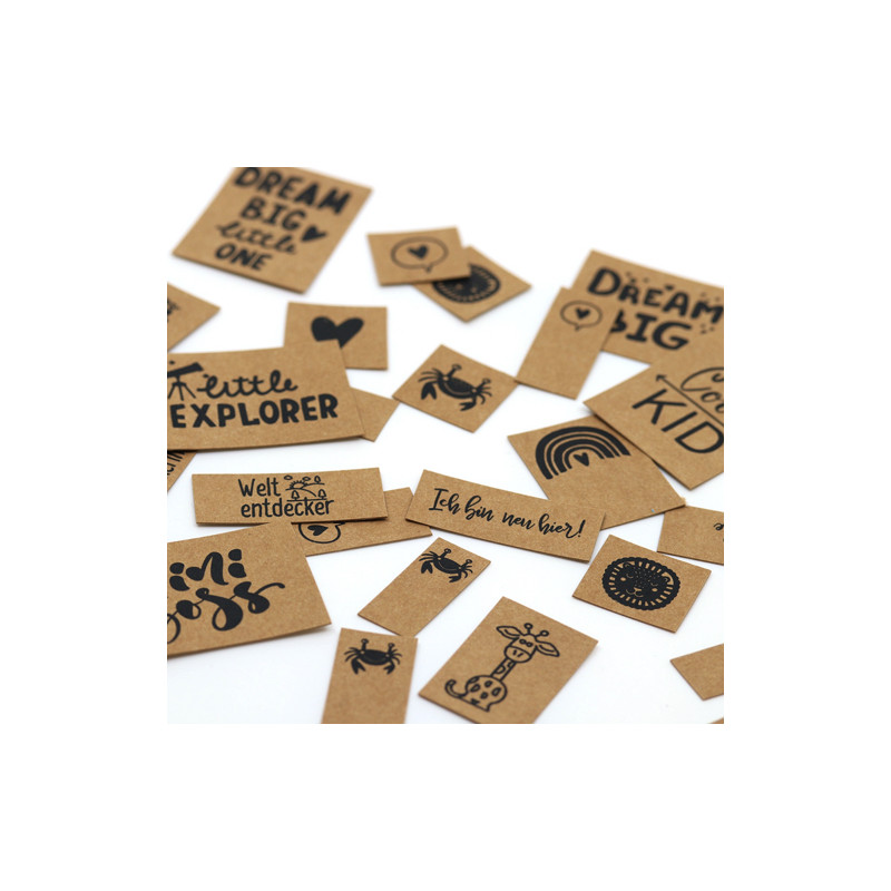 SnapPap Label Sheet - Kids SnapPap Label Sheet - Kids