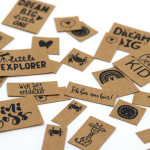 SnapPap Label Sheet - Kids SnapPap Label Sheet - Kids