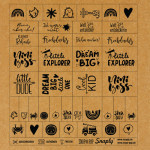 SnapPap Label Sheet - Kids SnapPap Label Sheet - Kids