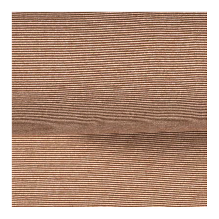 Räscht - striped cuffs mini Stripes caramel (053) 28cm