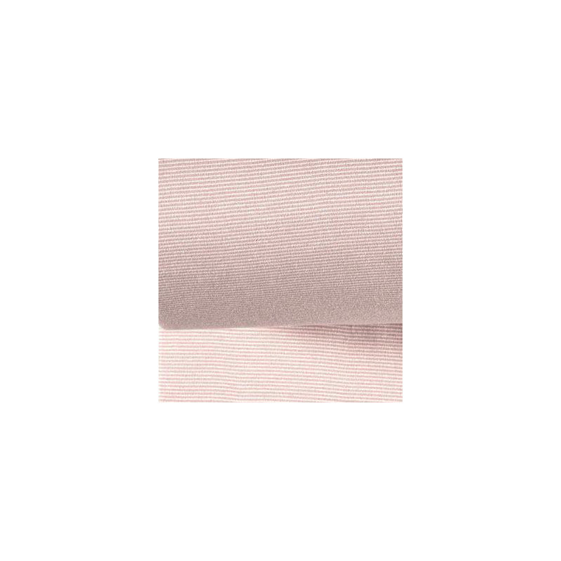 Ringelcuffs mini Stripes old pink (042)