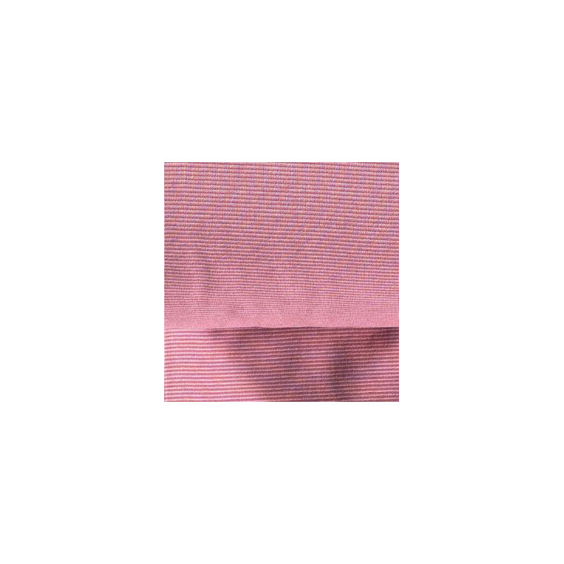 Ringelcuffs mini Rayures rose (014)