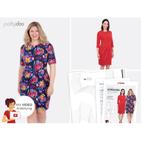 Pattydoo - Robe jersey Adriana