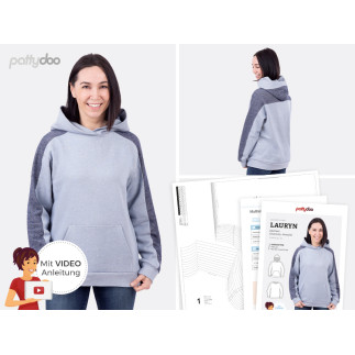 Pattydoo - Sweat à capuche oversize Lauryn