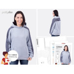Pattydoo - Sweat à capuche oversize Lauryn