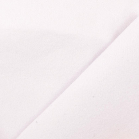 Textile felt stable 4mm white