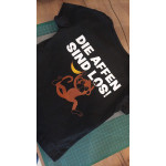 Plotter file - monkey gang - svg - dxf