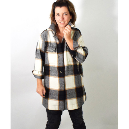 Leni pepunkt - Women's Shaket Shirt
