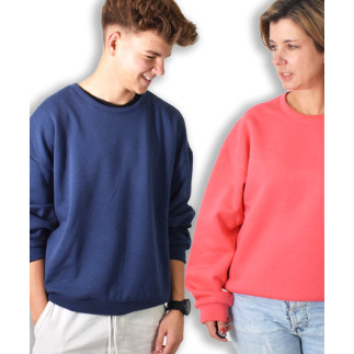 Leni pepunkt - sweat oversize unisexe